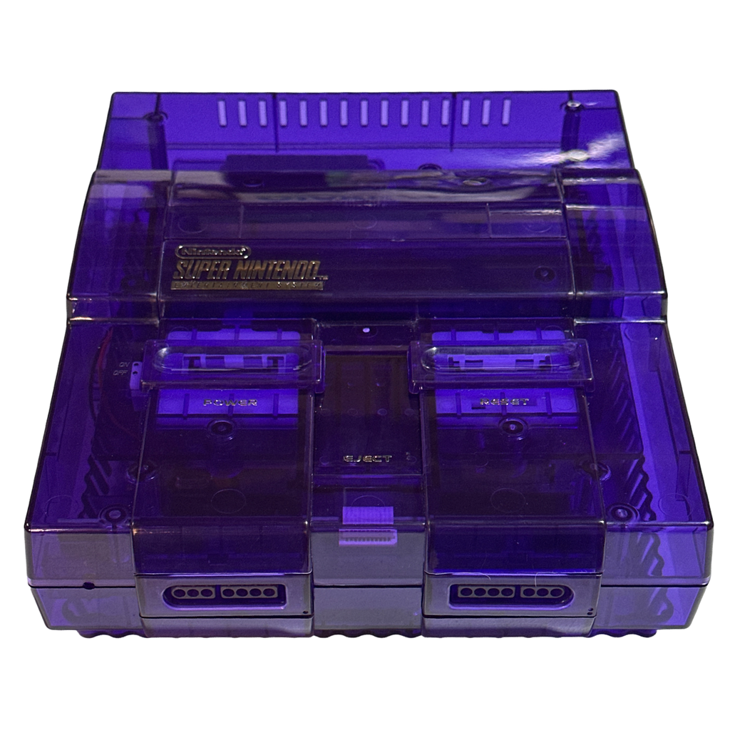 Custom Super Nintendo System