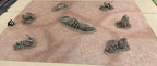 Desert Paths - Neoprene Battle Mat - Warhammer, AoS, 40K, Kill Team, MCP, Shatterpoint, Legion, More - 36x36