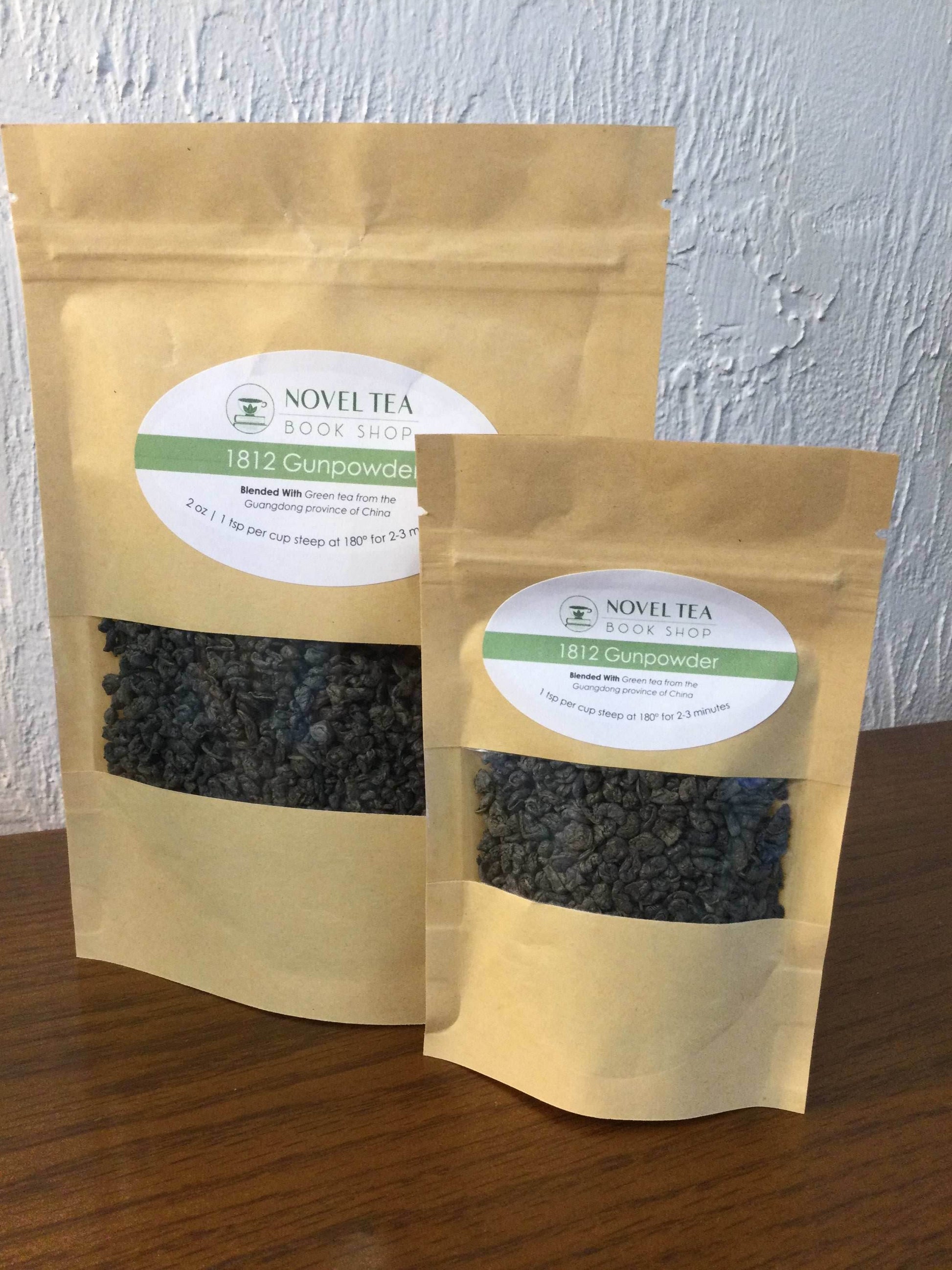 1812 Gunpowder Loose Leaf Tea - Tea Lover