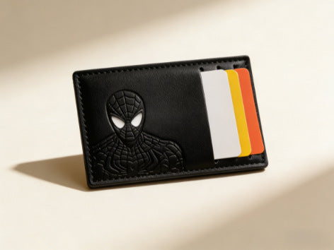 Spiderman 2 Wallet Fashion Card Case Slim