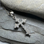 Cathedral Celtic Cross Necklace