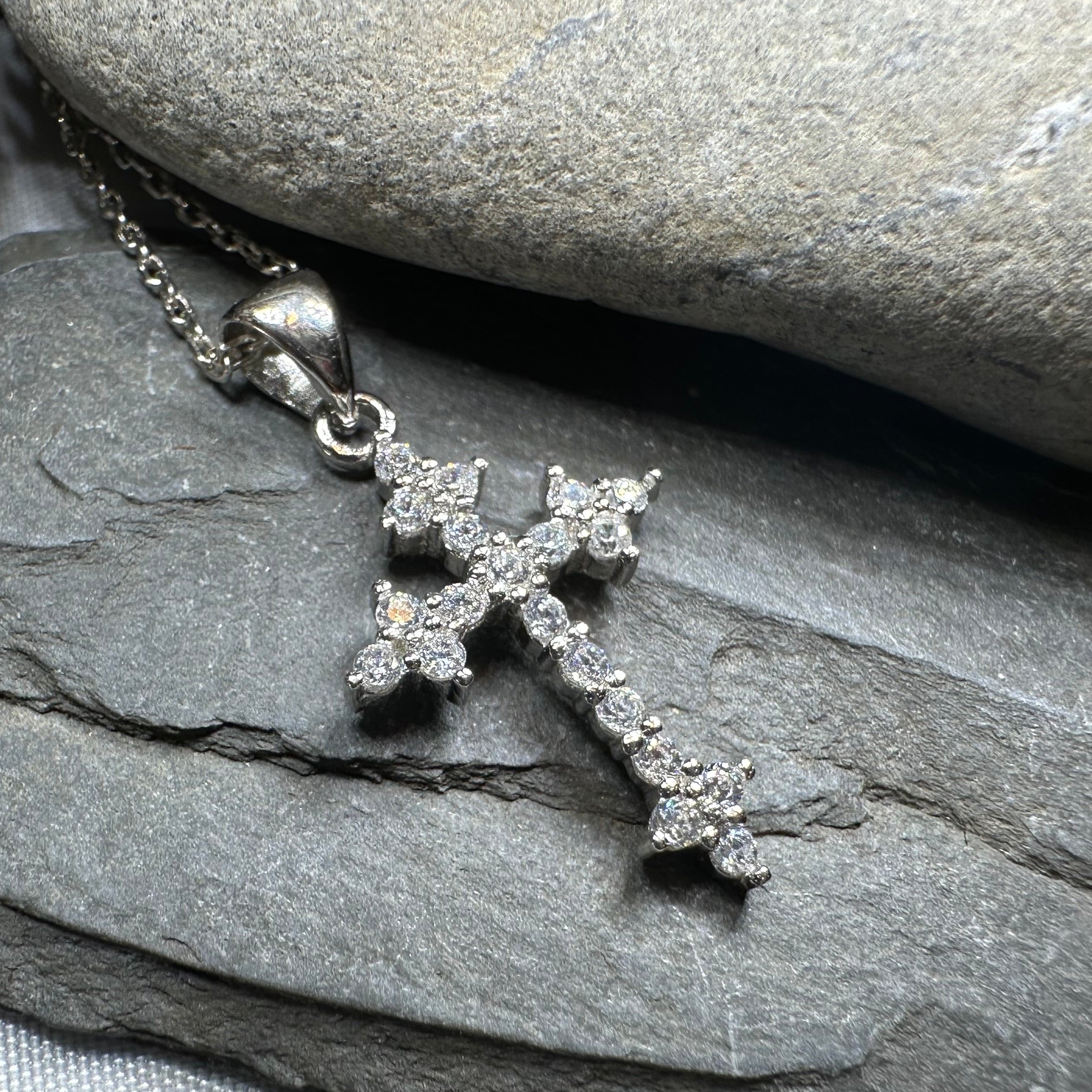 Cathedral Celtic Cross Necklace