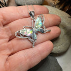 Adeliza Butterfly Necklace