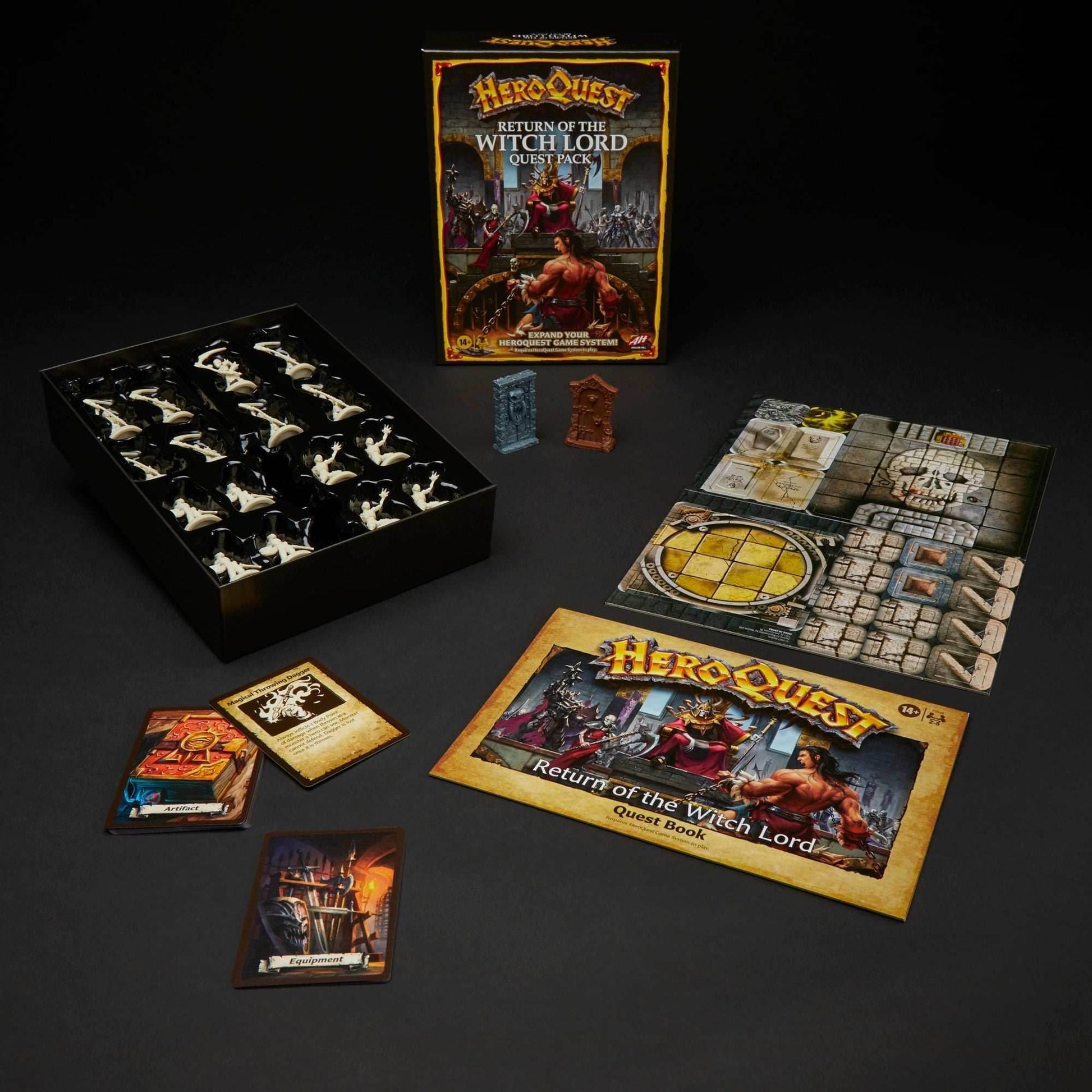 HeroQuest: Return of the Witch Lord - Quest Pack - 