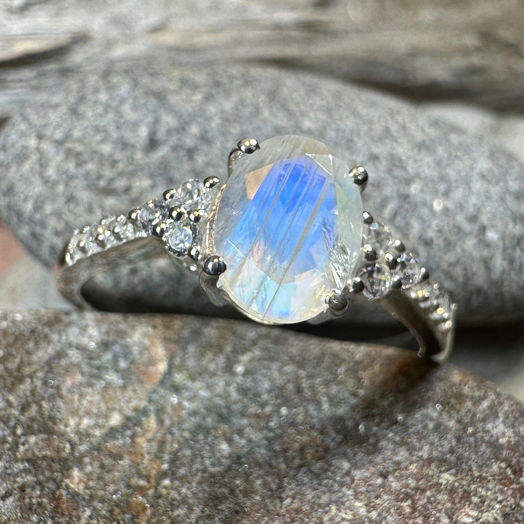 Kinsey Moonstone Ring