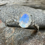 Kinsey Moonstone Ring