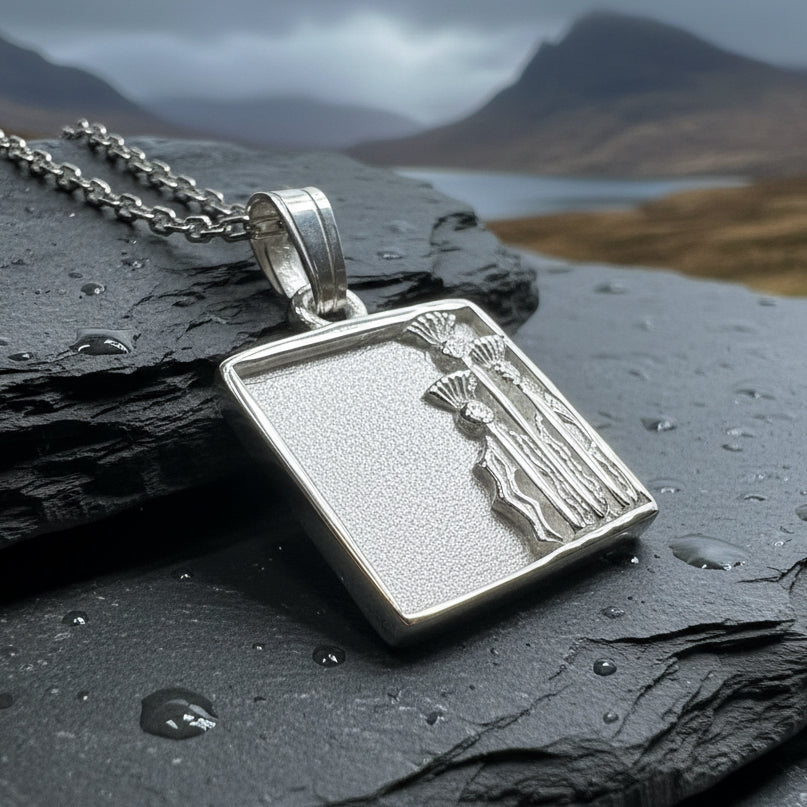Tarbet Thistle Necklace