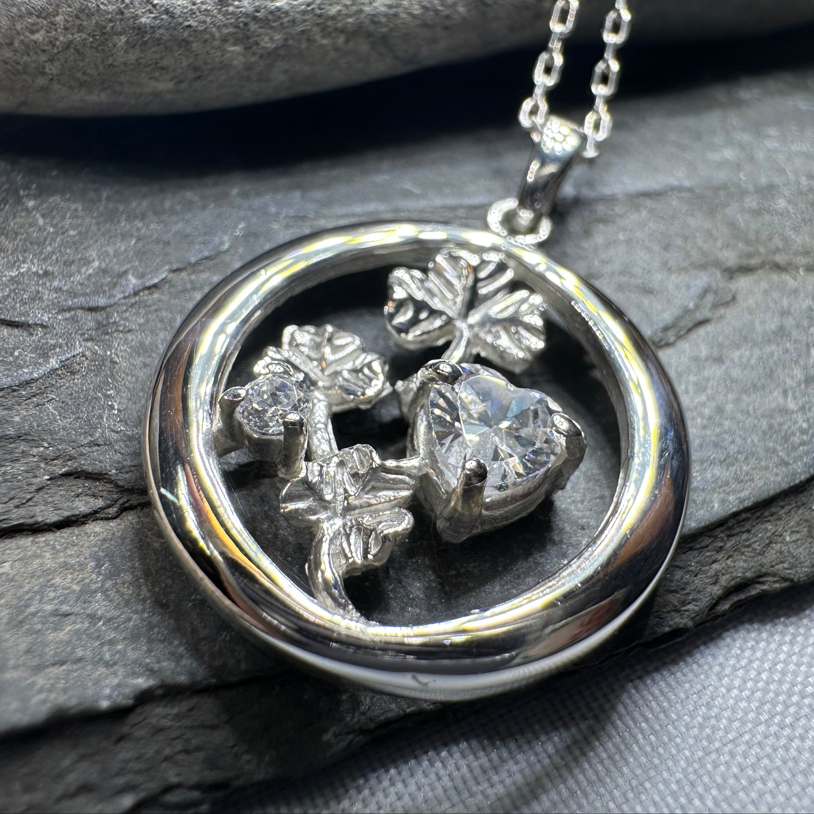 Shamrock Garden Necklace