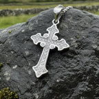 Immaculate Celtic Cross Necklace