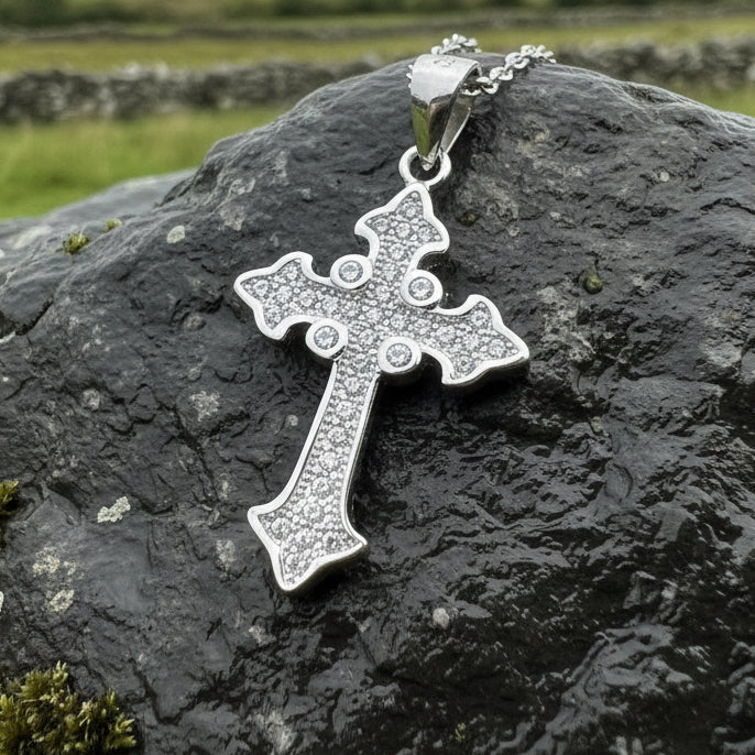 Immaculate Celtic Cross Necklace