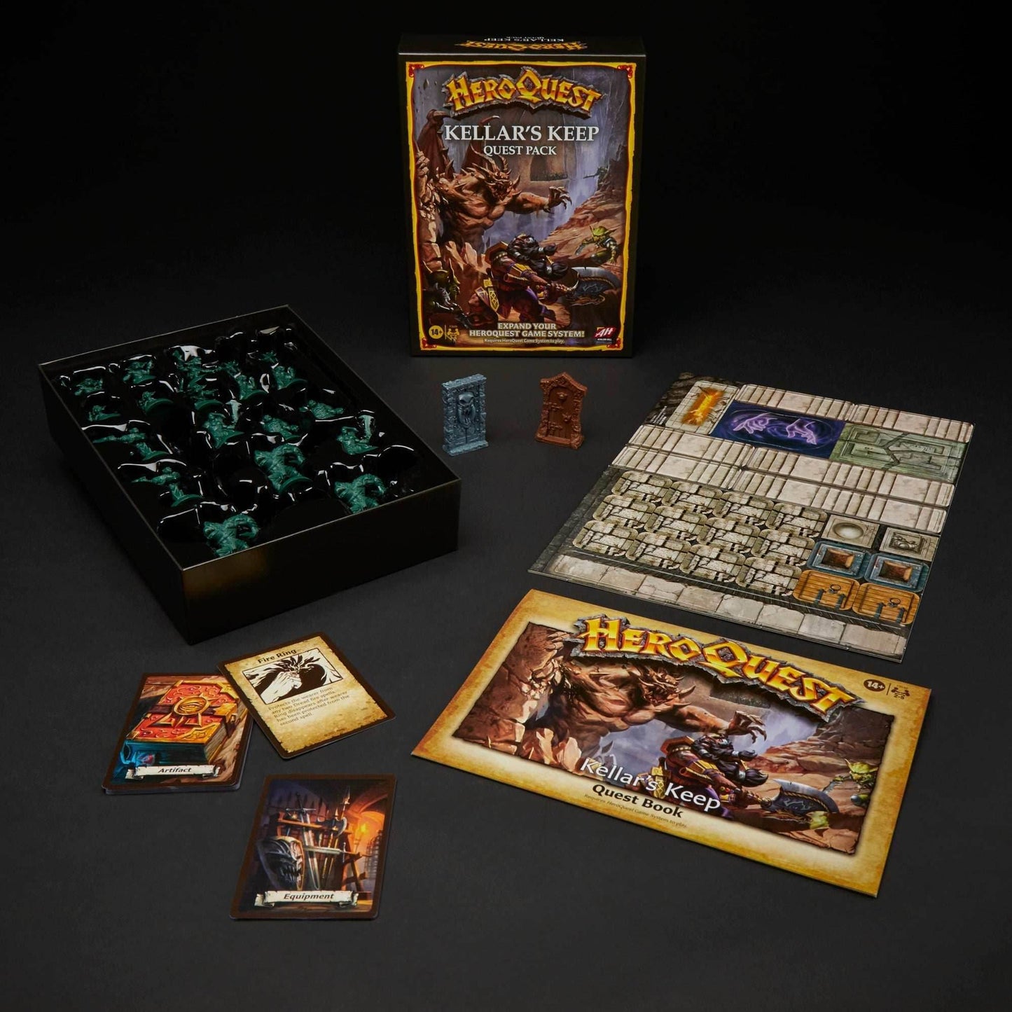 HeroQuest: Kellar's Keep - Quest Pack - 