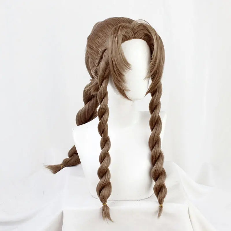 Aerith Gainsborough Wig FF VII 7