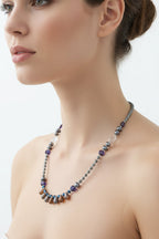 Celtic Twilight Crystal Necklace