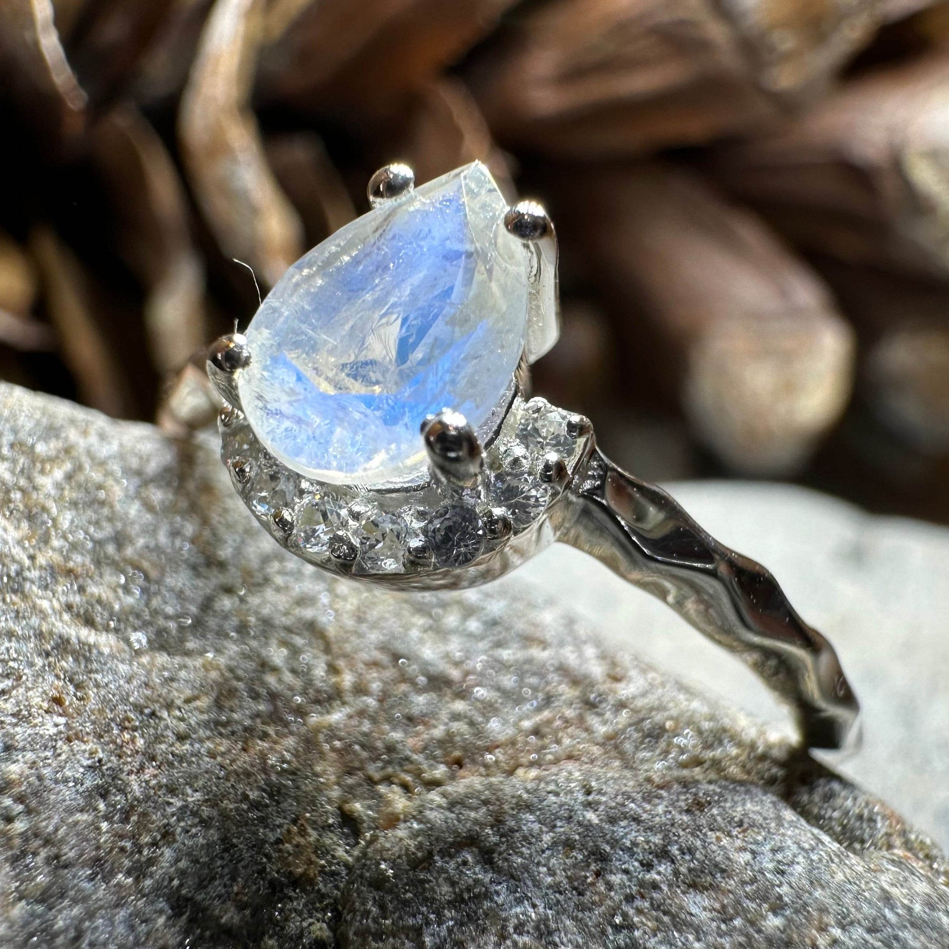Calista Moonstone Ring - 5