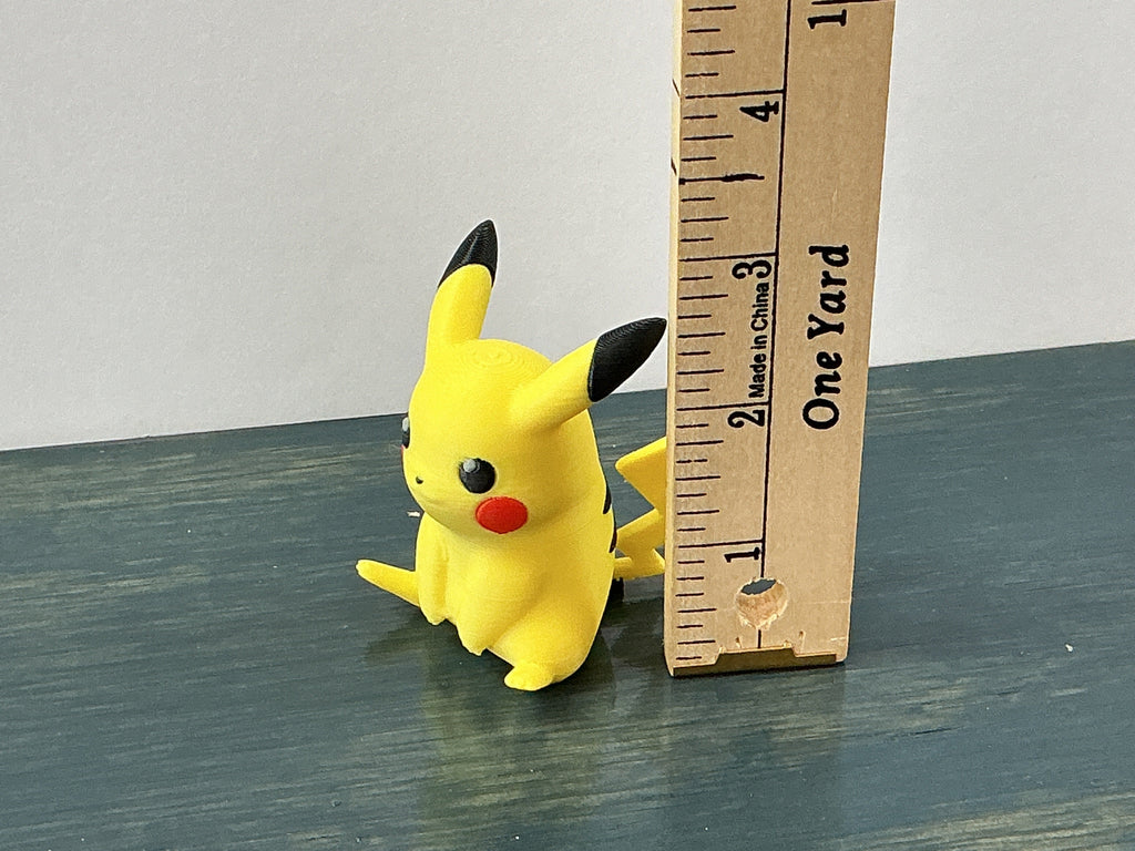 3-D Printed Pikachu