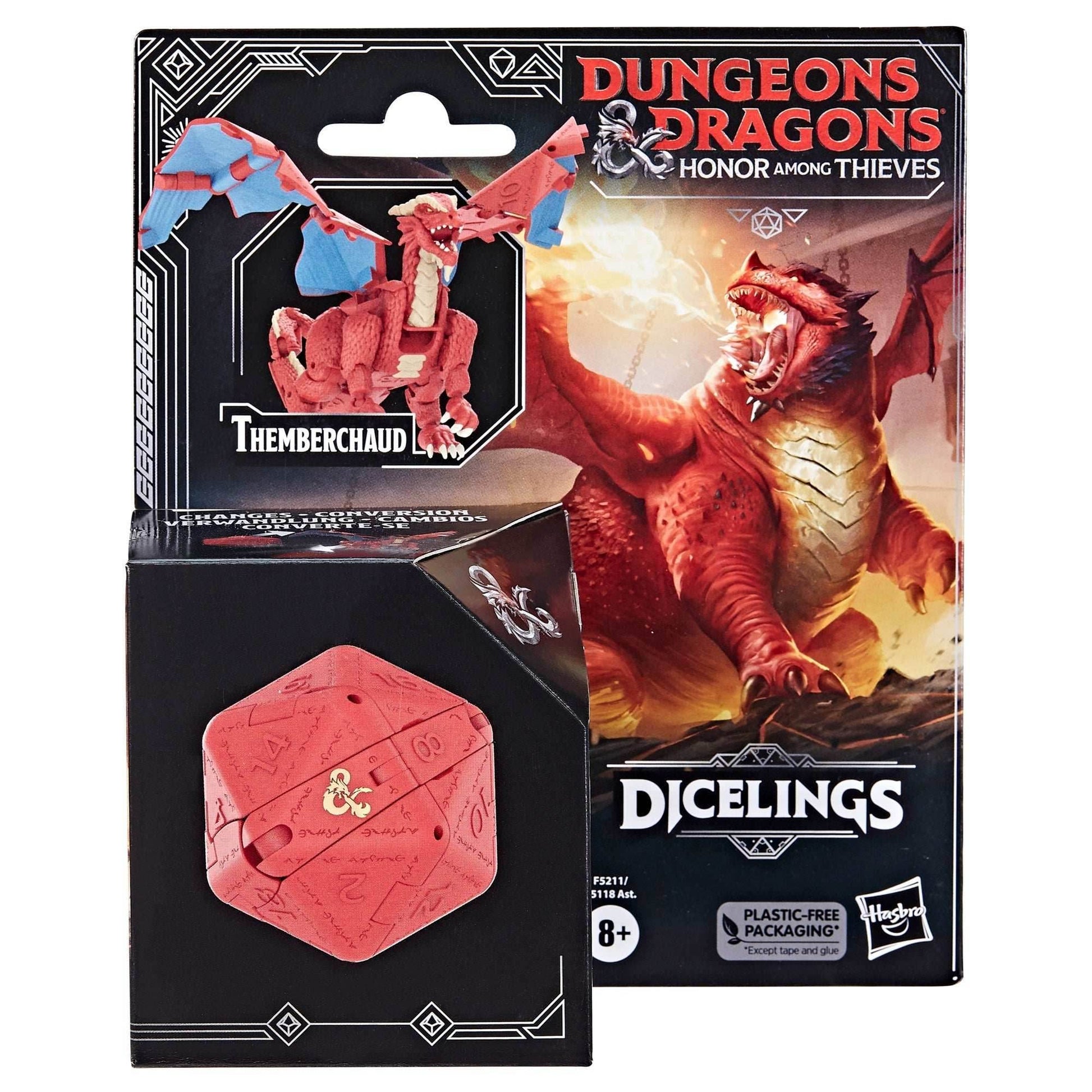 Dungeons & Dragons: Honor Among Thieves - Dicelings - Red Dragon Themberchaud - 