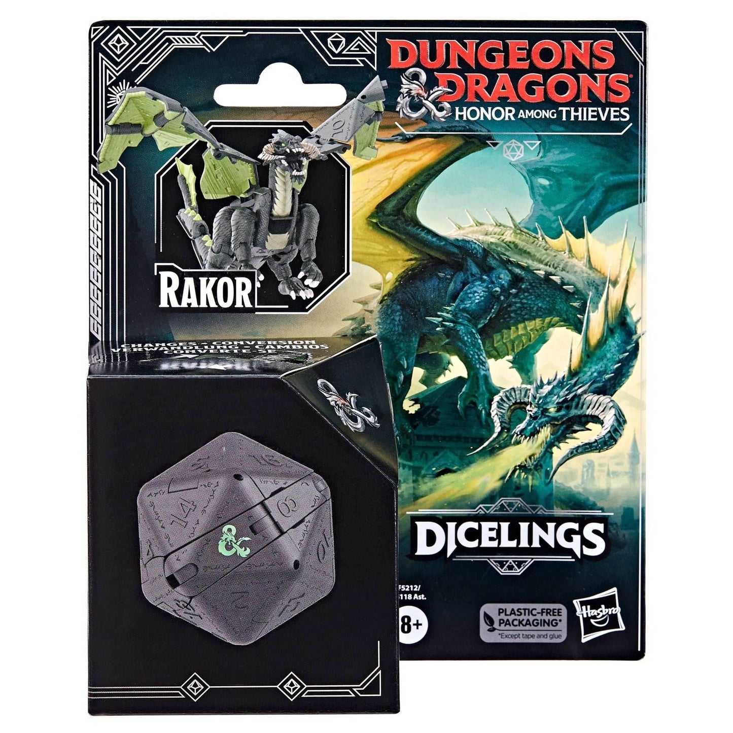 Dungeons & Dragons: Honor Among Thieves - Dicelings - Black Dragon Rakor - 