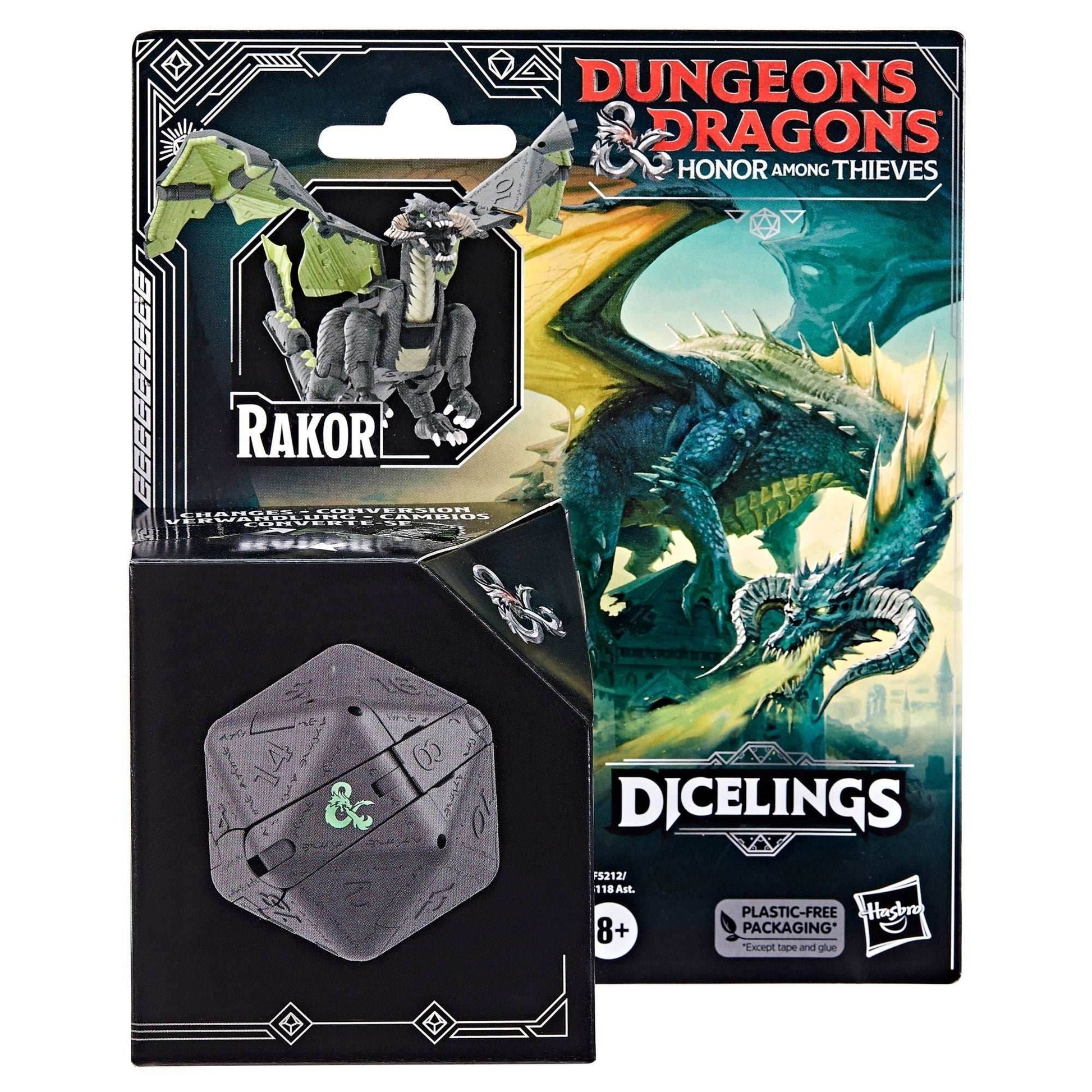 Dungeons & Dragons: Honor Among Thieves - Dicelings - Black Dragon Rakor - 