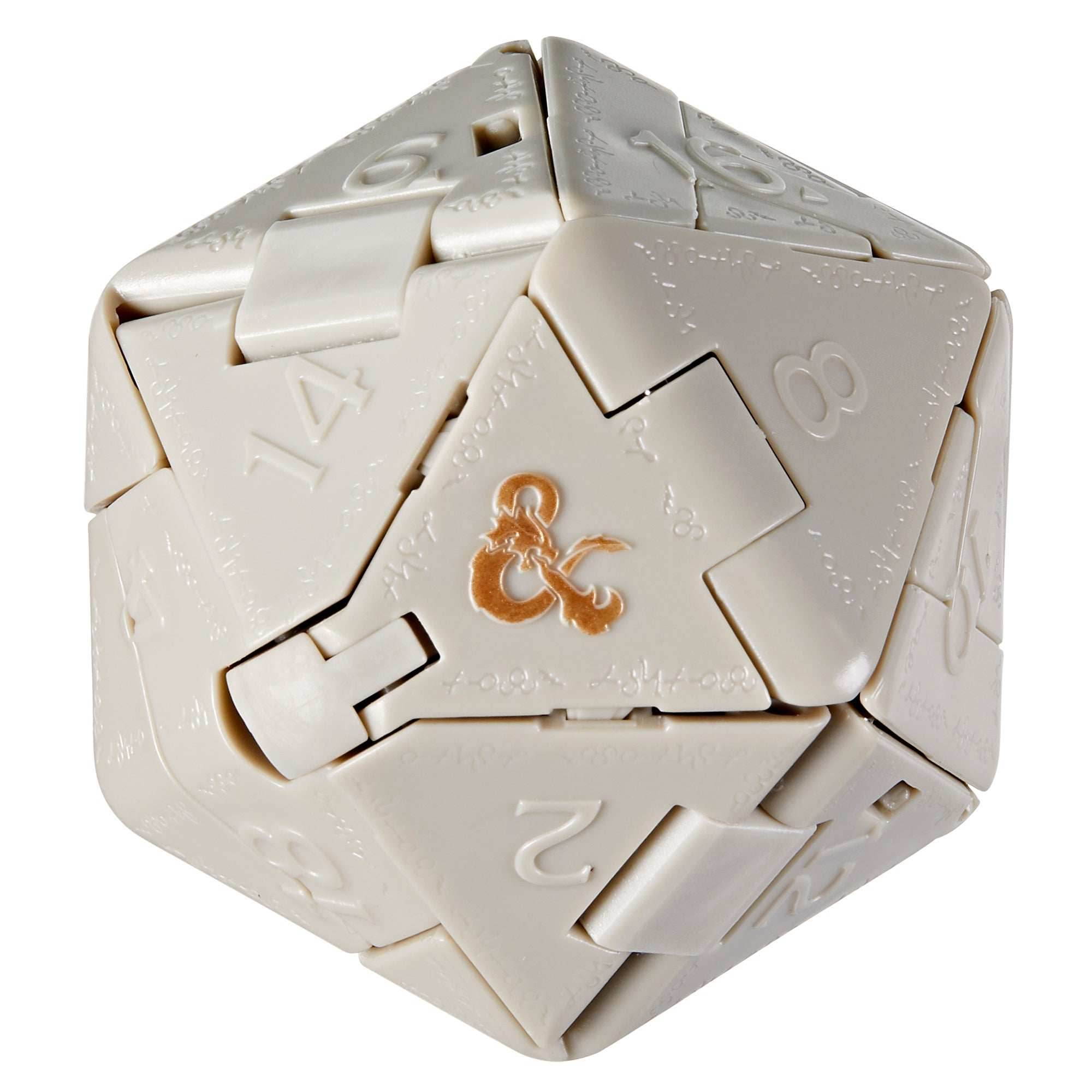 Dungeons & Dragons: Honor Among Thieves - Dicelings - White Owlbear - 