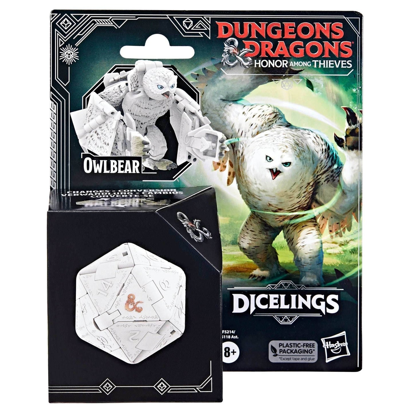 Dungeons & Dragons: Honor Among Thieves - Dicelings - White Owlbear - 