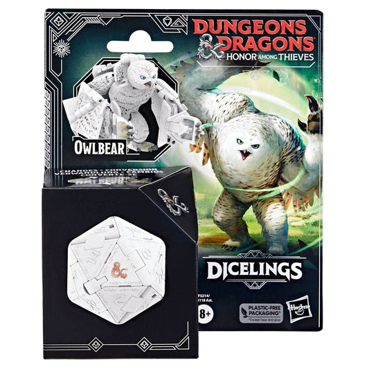 Dungeons & Dragons: Honor Among Thieves - Dicelings - White Owlbear - 