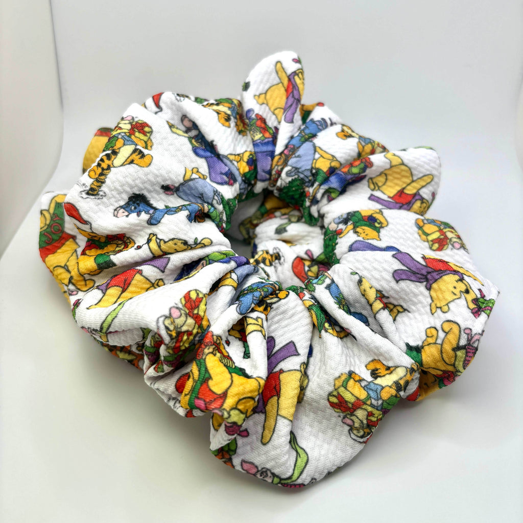 Winnie the Pooh Christmas Bullet Scrunchie - 