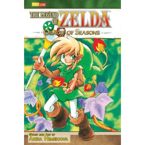 The Legend of Zelda, Vol. 4: Oracle of Seasons - Paperback - 