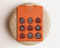 Horror Pumpkins Graphic Tee - S