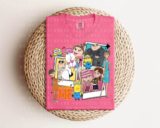 Despicable Me Graphic Tee - S