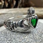 Claddagh Trinity Knot Ring