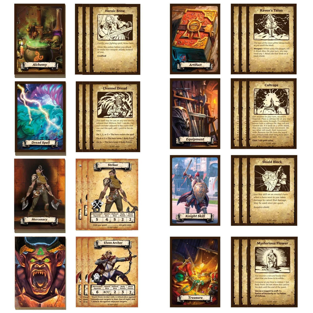 HeroQuest: Rise of the Dread Moon - Quest Pack - 