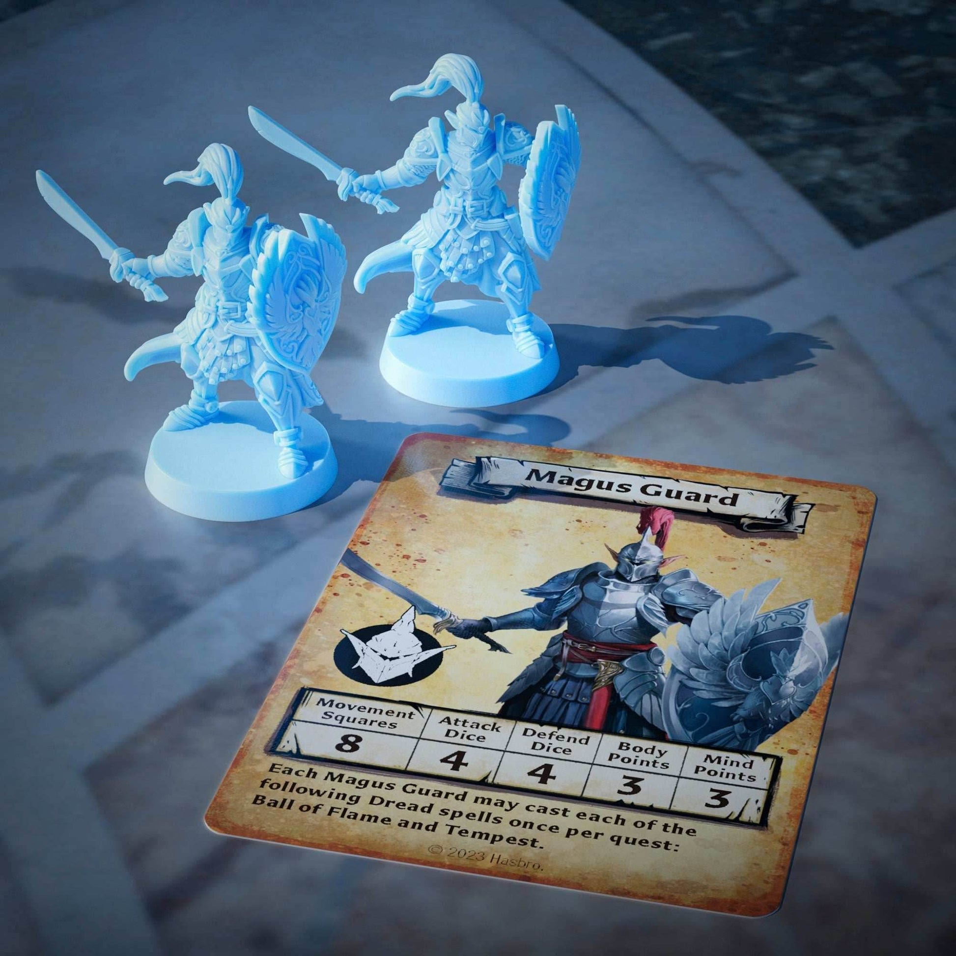 HeroQuest: Rise of the Dread Moon - Quest Pack - 
