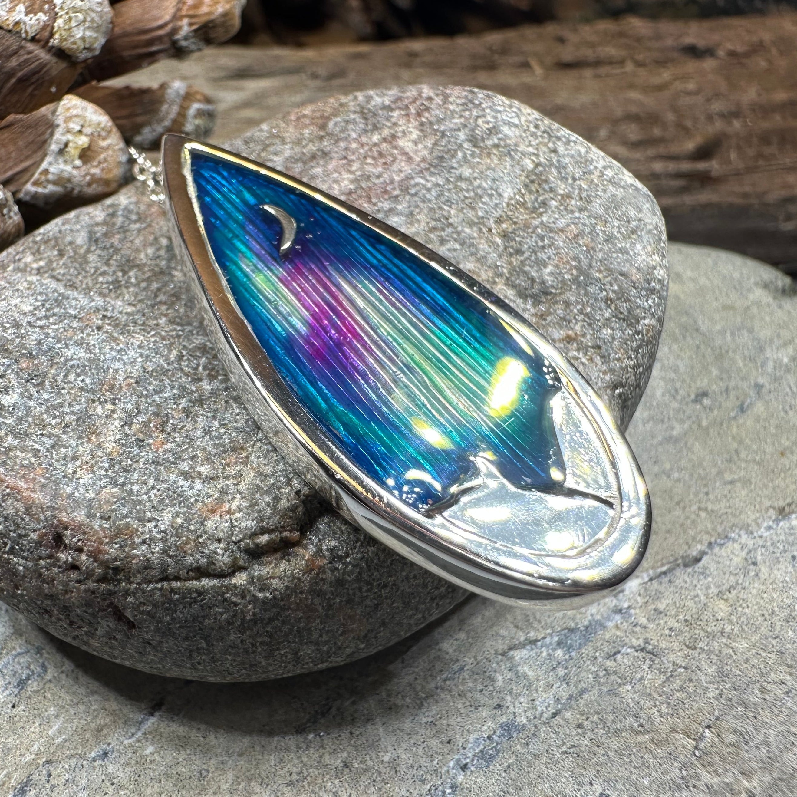 Northern Lights Sky Necklace