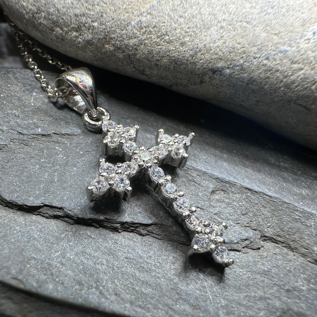 Cathedral Celtic Cross Necklace