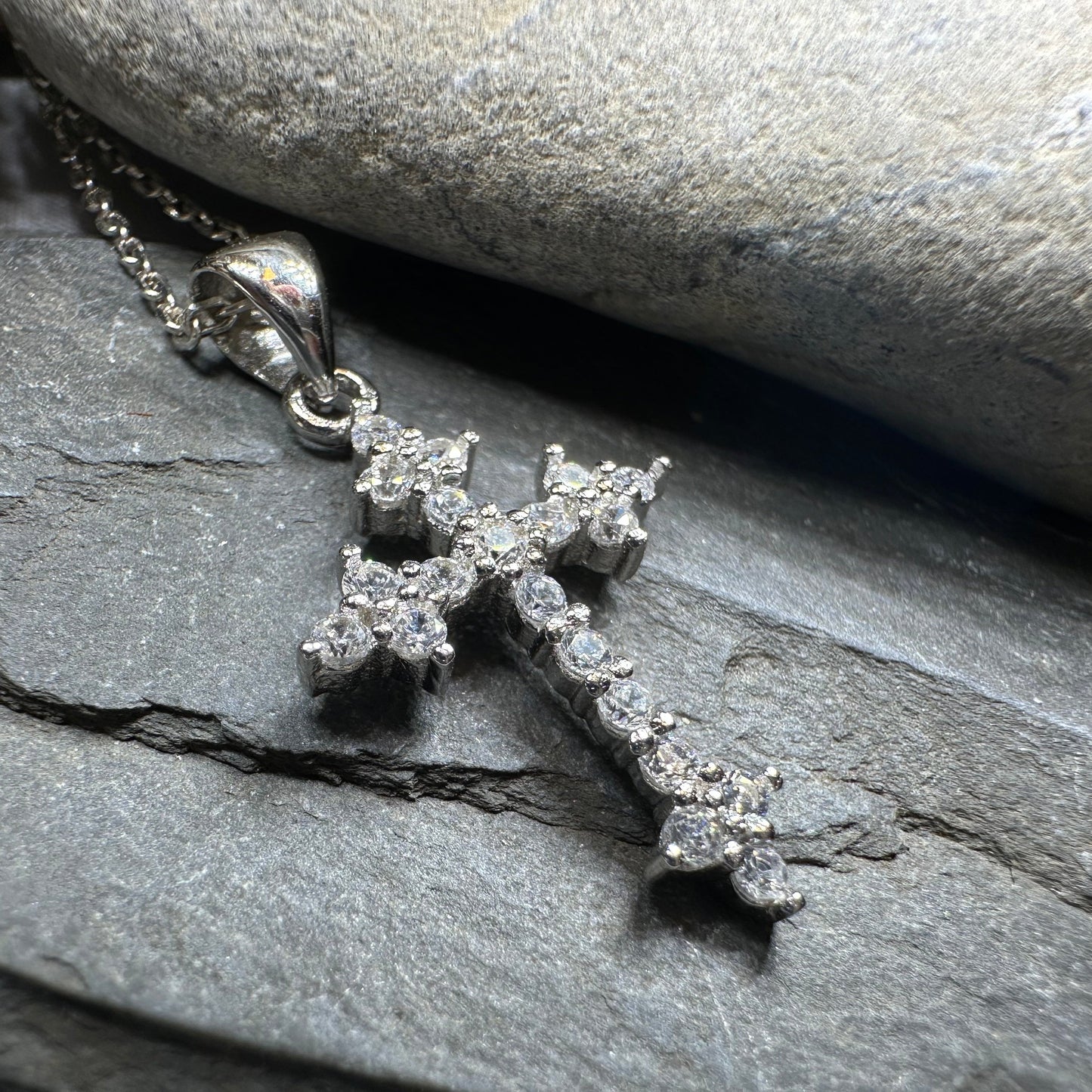 Cathedral Celtic Cross Necklace