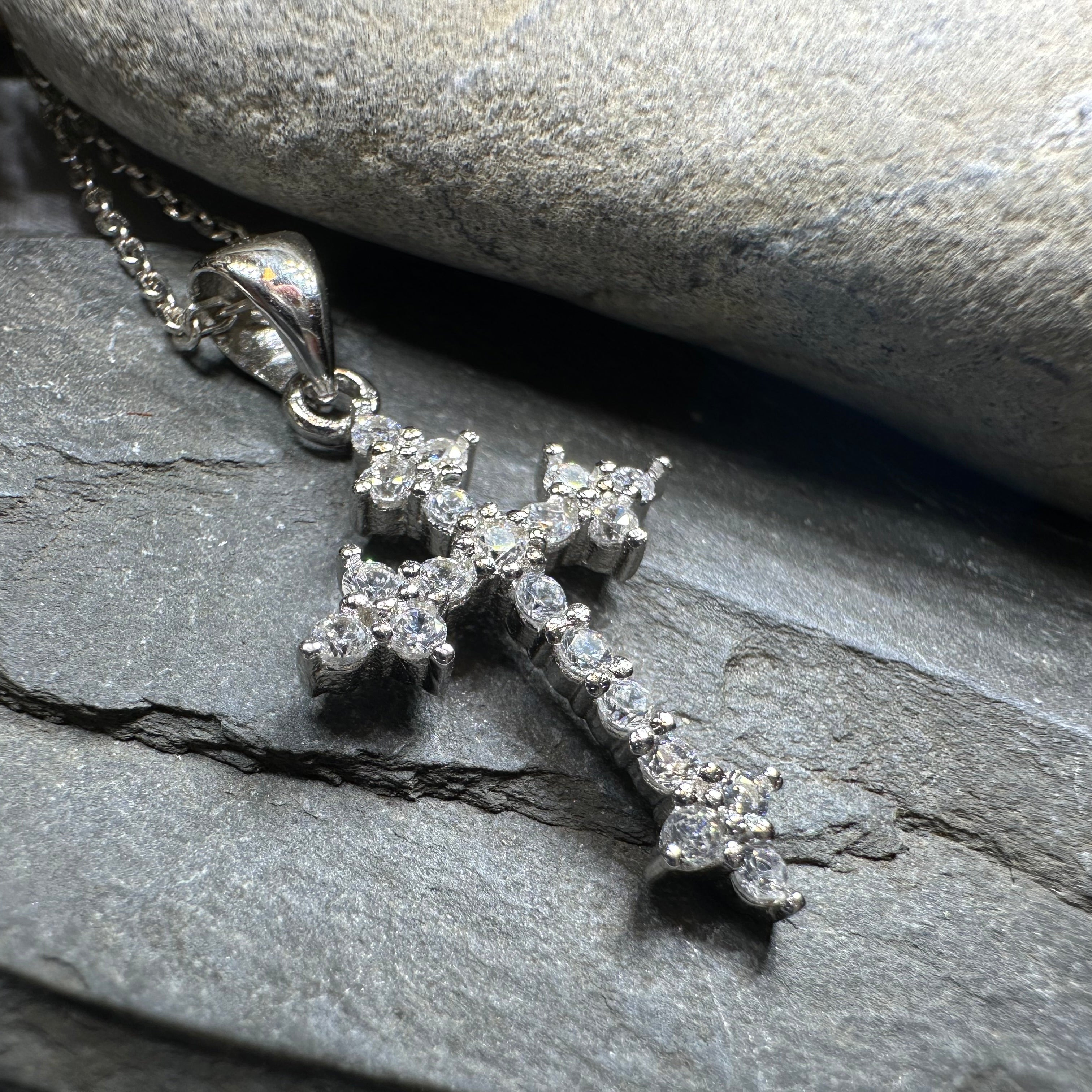 Cathedral Celtic Cross Necklace