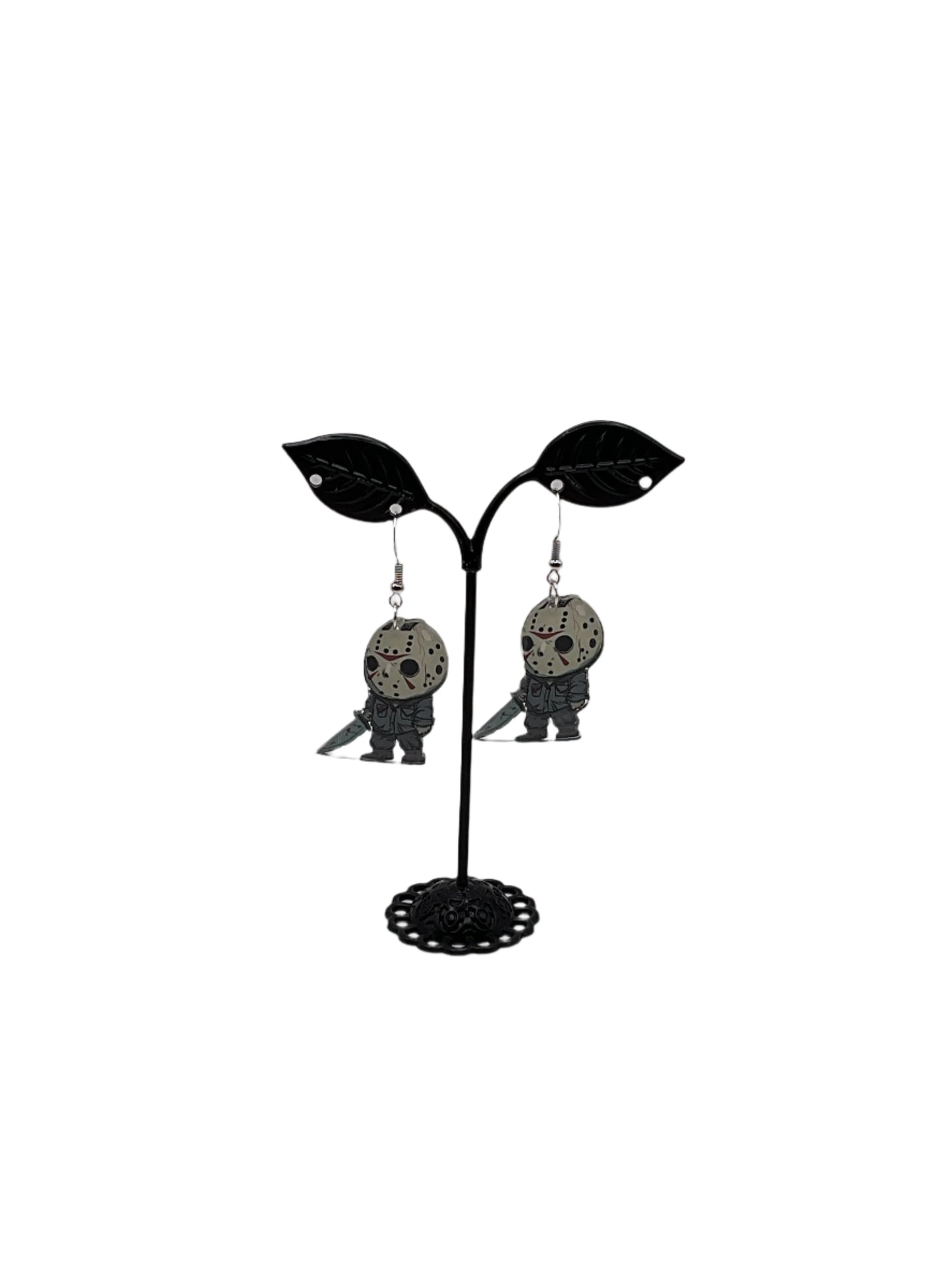 Jason Voorhees Earrings