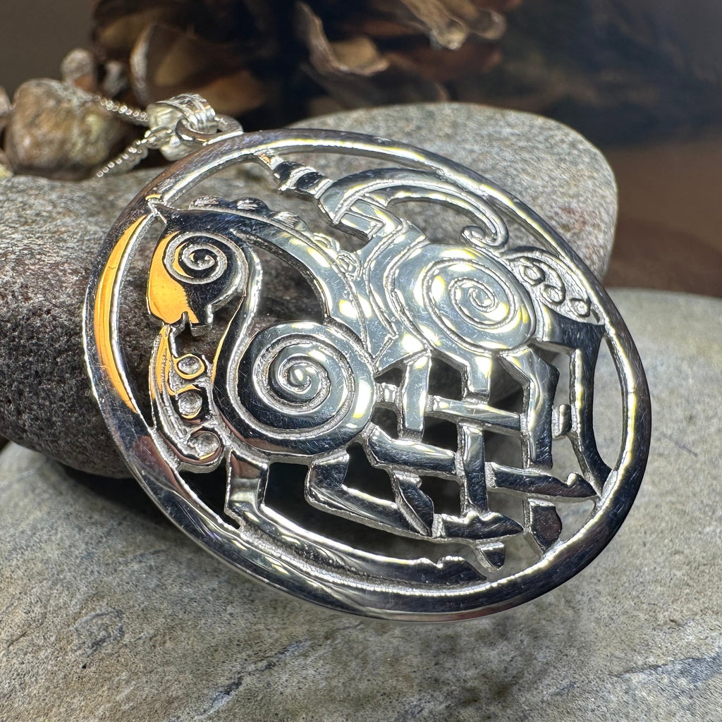 Sleipnir Norse Necklace