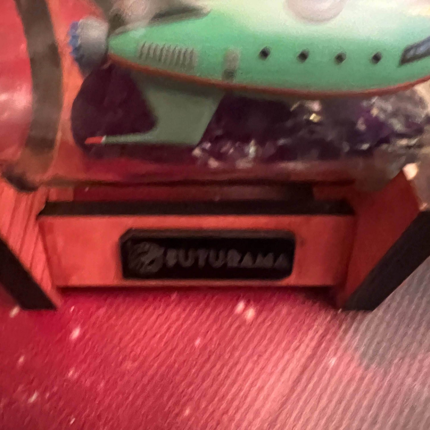 Futurama Planet Express Starship in a Bottle - 