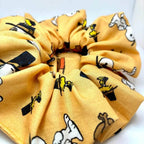 Snoopy Thanksgiving Scrunchie - 