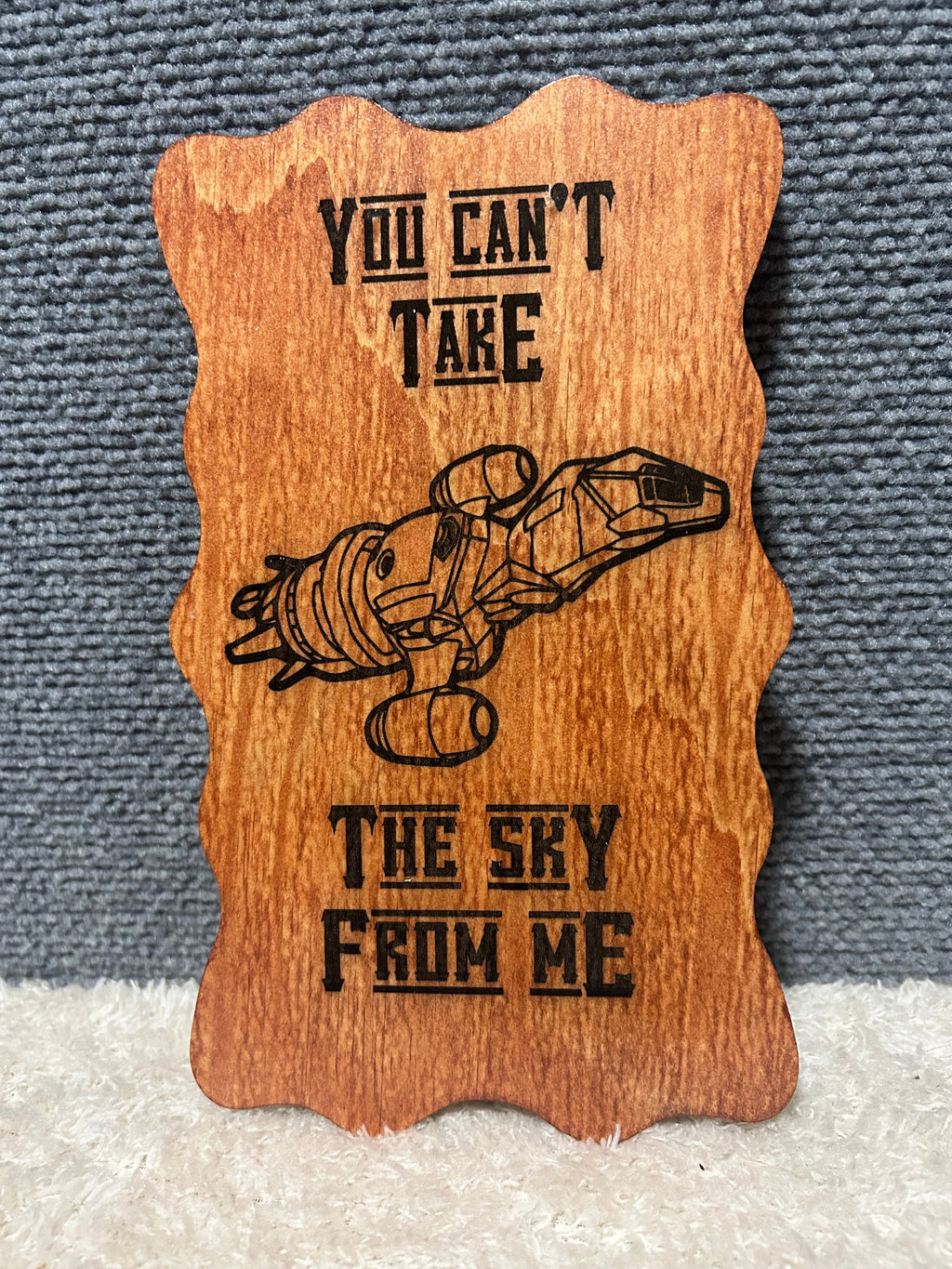 Can’t Take The Sky From Me