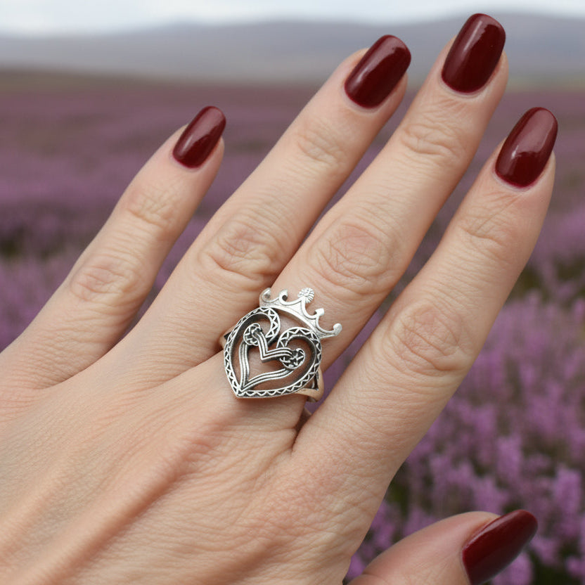Lady of Skye Luckenbooth Ring