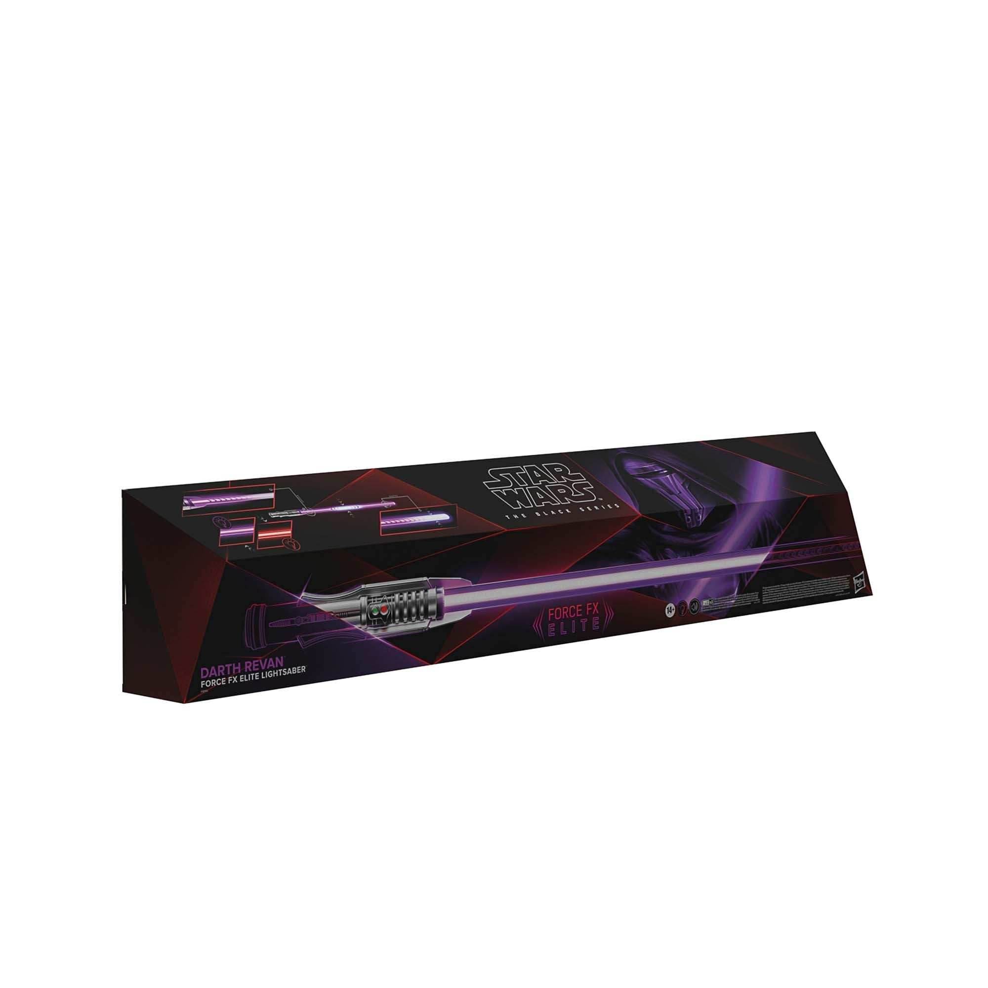 Star Wars: The Black Series - Darth Revan Force FX Elite Lightsaber - 