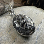 Florent Angel Wings Locket Necklace