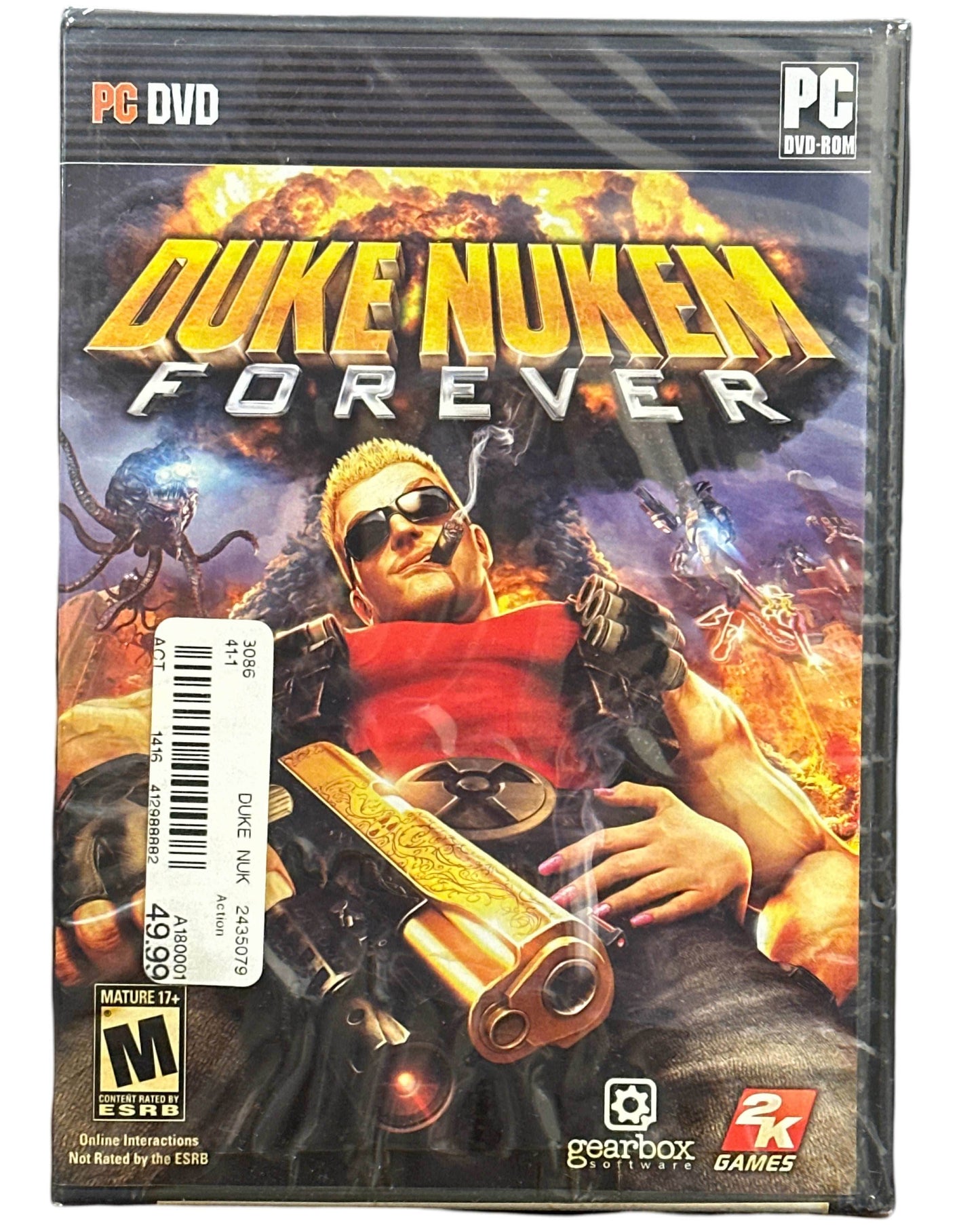 Duke Nukem Forever - PC Games - 