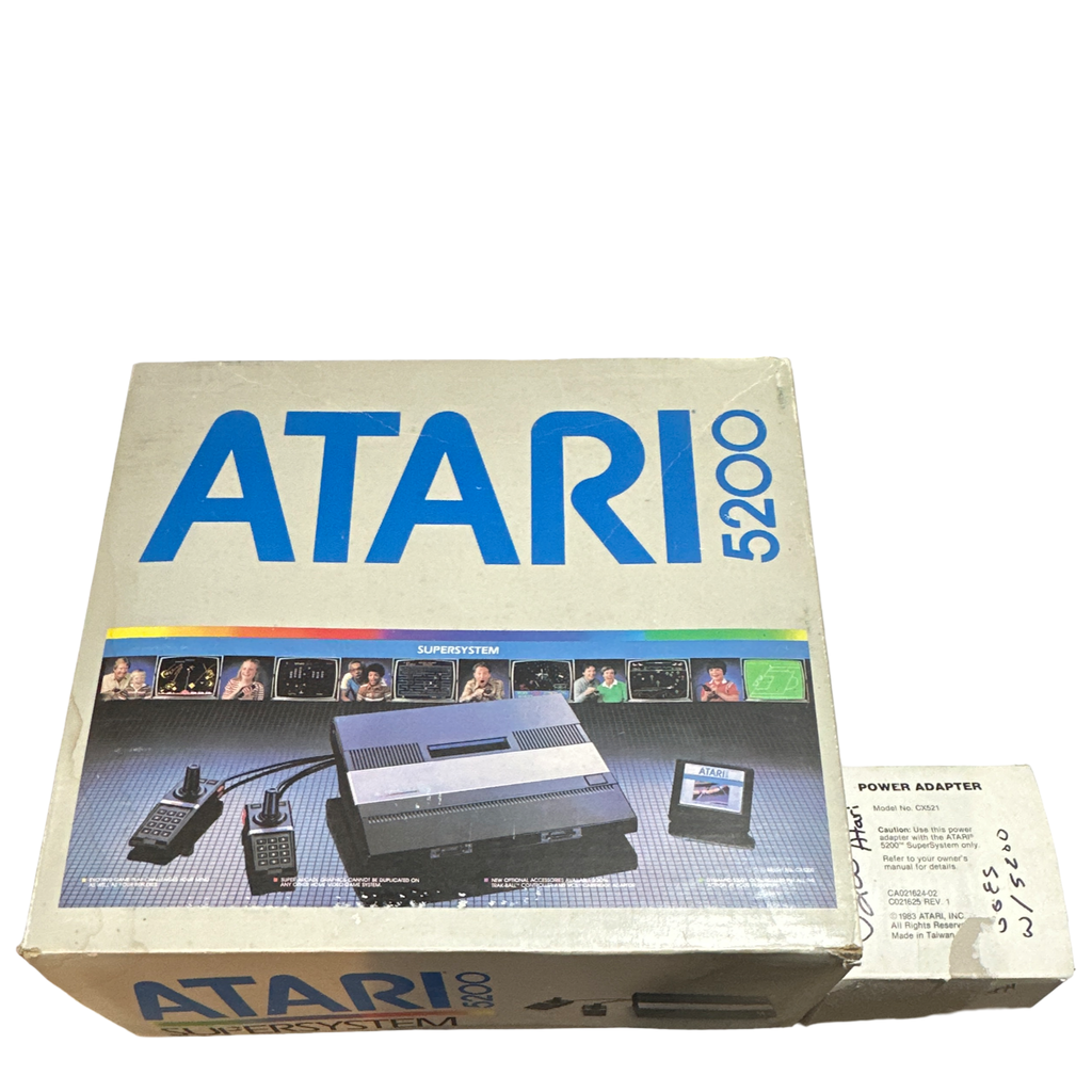 Atari 5200 Gaming Machine