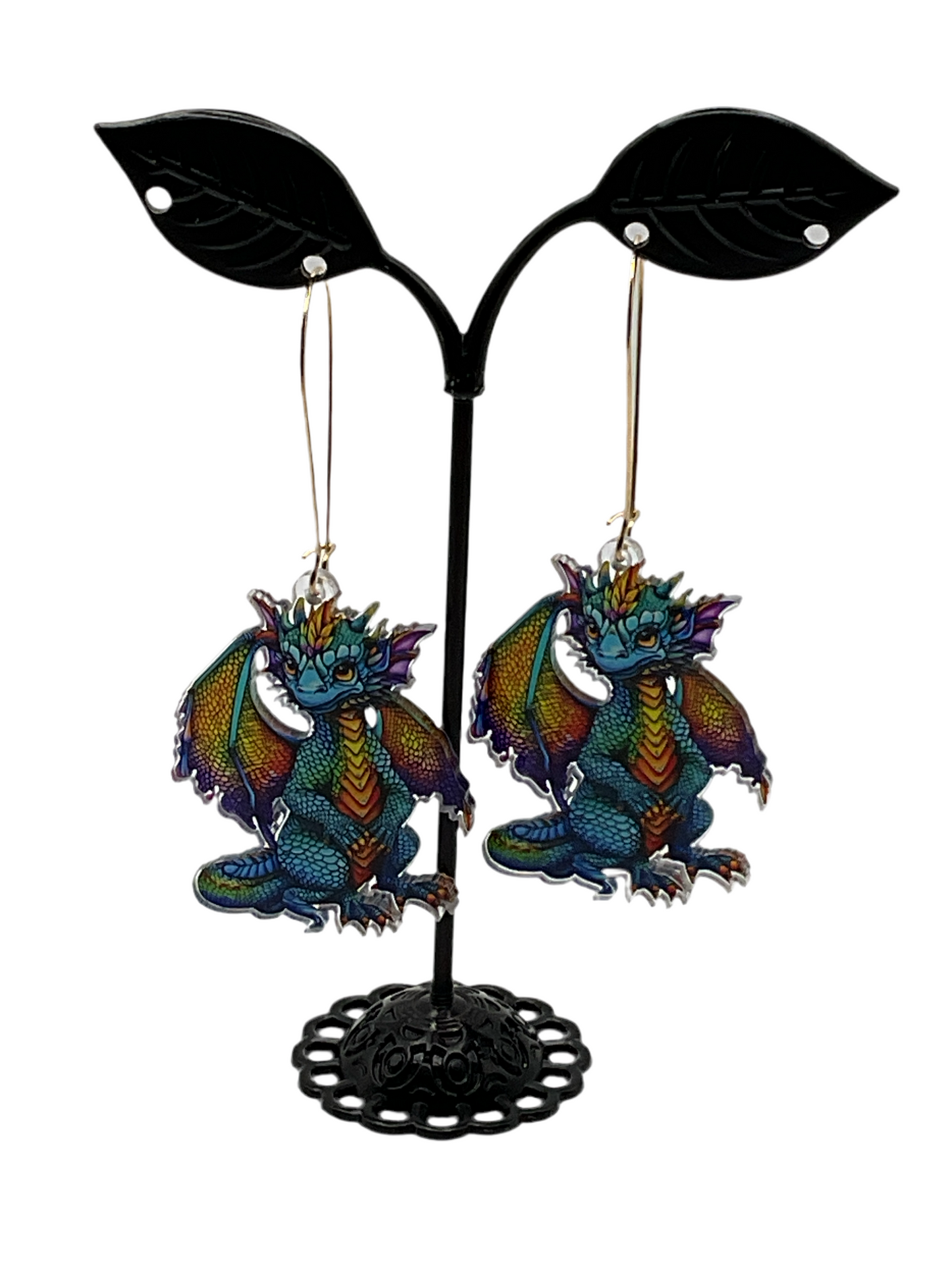 Baby Dragon Earrings