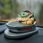 FanWraps: Star Wars: The Mandalorian - The Child (Grogu) Solar Powered Dashboard Waver - 