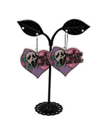 Scream Earrings 1