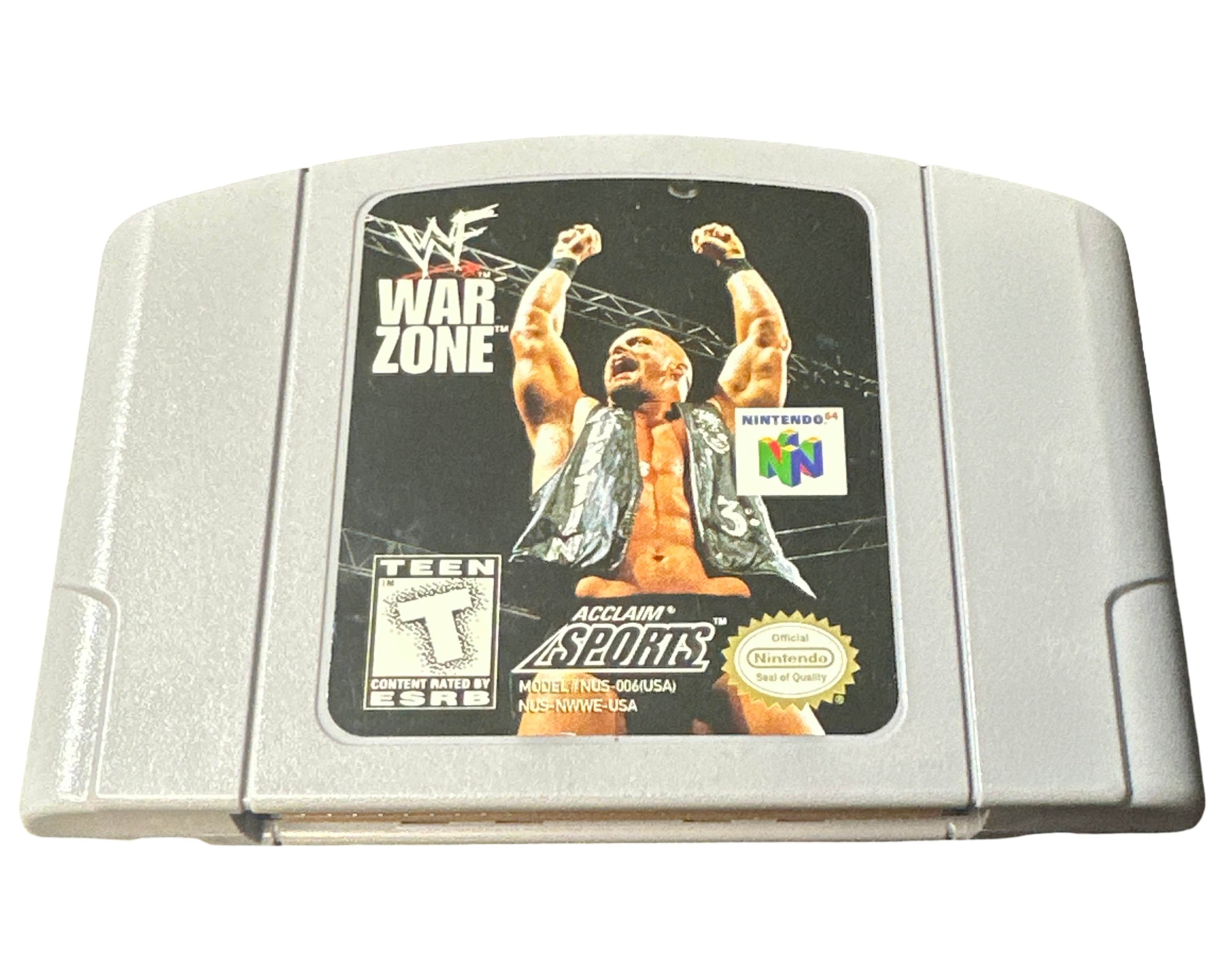WWF Warzone - Nintendo 64 - 
